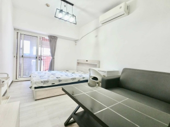 宇你相見💕陽台獨洗✨可租補😺可貓貓💕近興大 忠孝夜市（第3張）