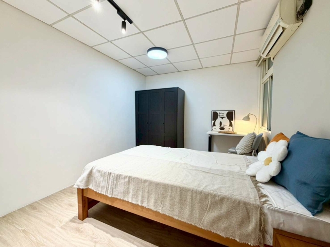 大安捷運站步行約1分鐘|全新裝修|共生雅房（第4張）