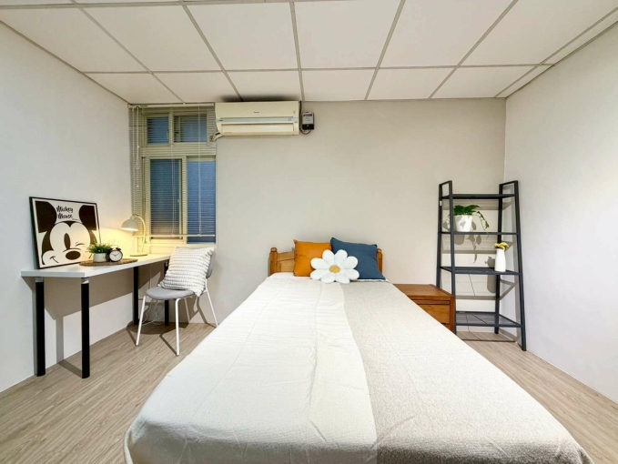 大安捷運站步行約1分鐘|全新裝修|共生雅房（第2張）