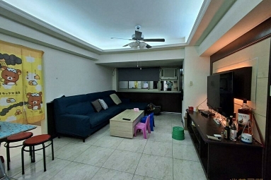 兆基社會住宅🏠豐原保康路3房電梯大樓|附家具家電|可租補（第1張）