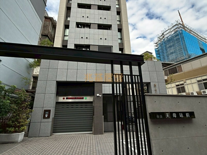 兆基社會住宅🏠友善屋源🧡可租補入籍/唭哩岸站/另有車位可（第15張）