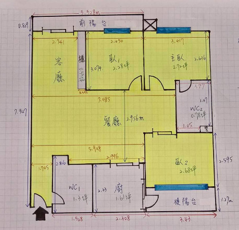 🌟星光市🌟高樓3房車👍全新裝潢👍全新家具🐕可寵💲可租補 - Image 13
