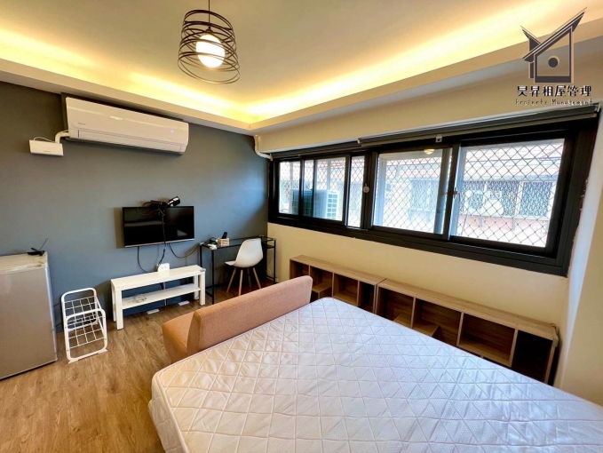 漢口商圈、水湳、科博館💛🉑️租補💛獨洗凸窗曬💛衛浴開窗💛子母車💛機車好停 - Image 1