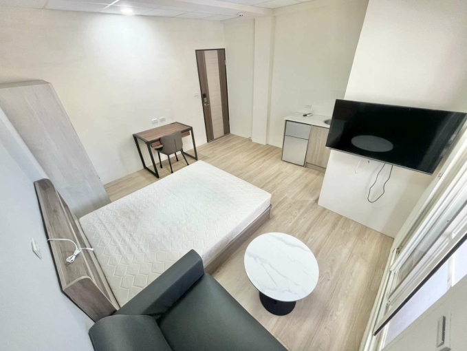 獨自升級🌞陽台獨洗曬🌥全新可租補💕流理台🍂雙層冰箱(第4張)