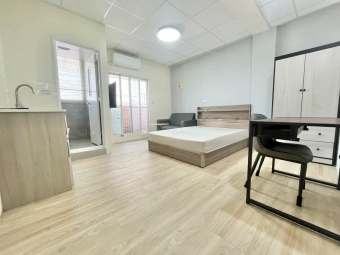 獨自升級🌞陽台獨洗曬🌥全新可租補💕流理台🍂雙層冰箱（第2張）