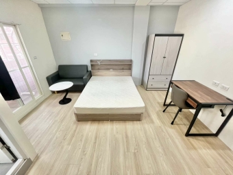 獨自升級🌞陽台獨洗曬🌥全新可租補💕流理台🍂雙層冰箱（第5張）