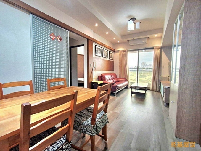 兆基社會住宅🏡建國一路.全裝潢2房溫馨宅.可租補.平車（第2張）