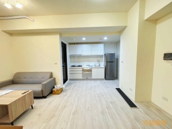 兆基社會住宅🏠大園尊藤2房車可租補免仲可寵物（第4張）