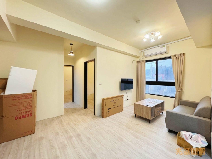 兆基社會住宅🏠大園尊藤2房車可租補免仲可寵物(第1張)