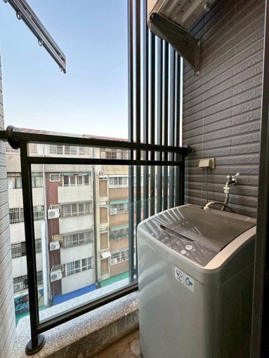 陽台獨洗🍀電梯🍀子母車🍀租屋補助🍀近中興大學忠孝夜市（第6張）