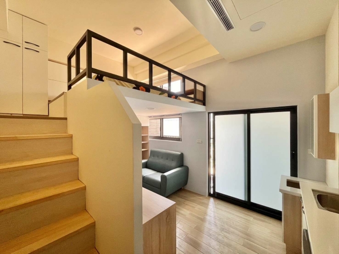 💖可雙租補✨超美🏠電梯🌳樓中樓💯流理台💖12/31（第2張）