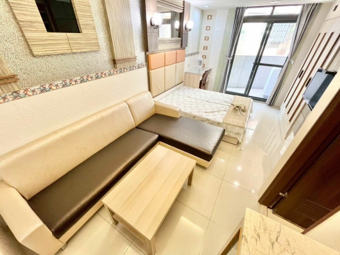 西區秒殺套房🌟系統裝潢✨台水台電✨雙租補✨陽台獨洗✨ - Image 1