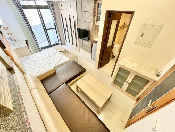 西區秒殺套房🌟系統裝潢✨台水台電✨雙租補✨陽台獨洗✨ - Image 3