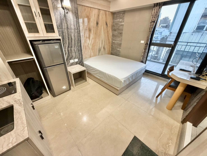 🌳可雙租補💖電梯🏠流理台✨大露臺✔️精裝美套💖（第1張）