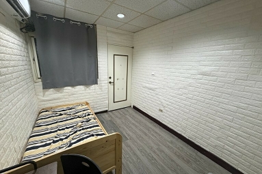 💓新北投電梯單人套房/可養貓/可租補/走道窗（第5張）
