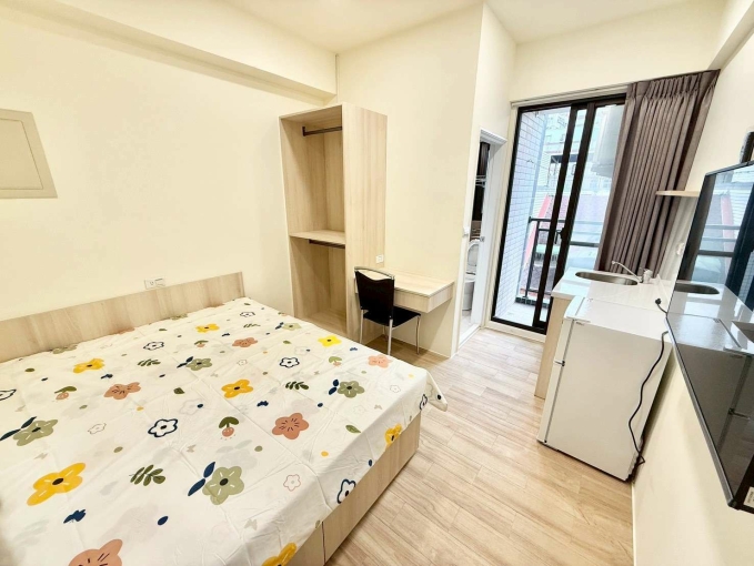 🔥北屯全新可租補🔥陽台獨洗🔥流理台飲水機子母車🔥5分鐘一中街（第5張）