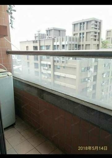 複製-四維捷運採光套房獨立大陽台視野佳免仲介費（第5張）