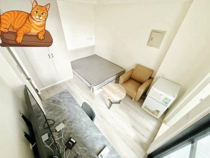 蓁心推薦💖🌟北區可租補極新電梯套房‼️可貓貓、陽台獨洗 秒殺 可雙租補 衛浴開窗 生活機能佳 美食商圈(第3張)