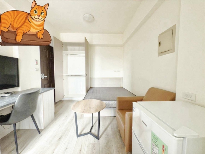 蓁心推薦💖🌟北區可租補極新電梯套房‼️可貓貓、陽台獨洗 秒殺 可雙租補 衛浴開窗 生活機能佳 美食商圈(第1張)