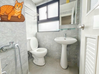 蓁心推薦💖🌟北區可租補極新電梯套房‼️可貓貓、陽台獨洗 秒殺 可雙租補 衛浴開窗 生活機能佳 美食商圈（第6張）