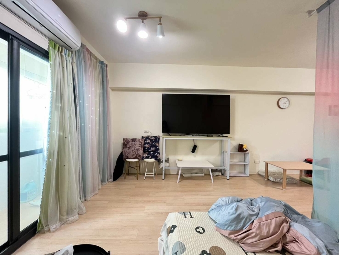 可租補可寵｜全新整理設備齊全｜室內10坪有陽台（第1張）