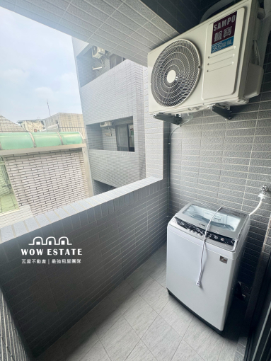 陽台獨洗🍀電梯🍀子母車🍀雙租屋補助🍀飲水機（第7張）