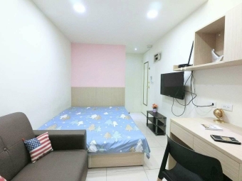 可租補☆精誠商圈近勤美☆陽台獨洗☆（第1張）