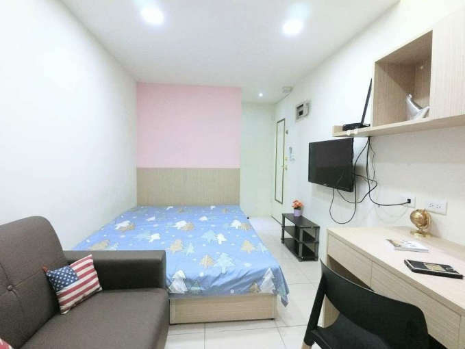 可租補☆精誠商圈近勤美☆陽台獨洗☆（第1張）