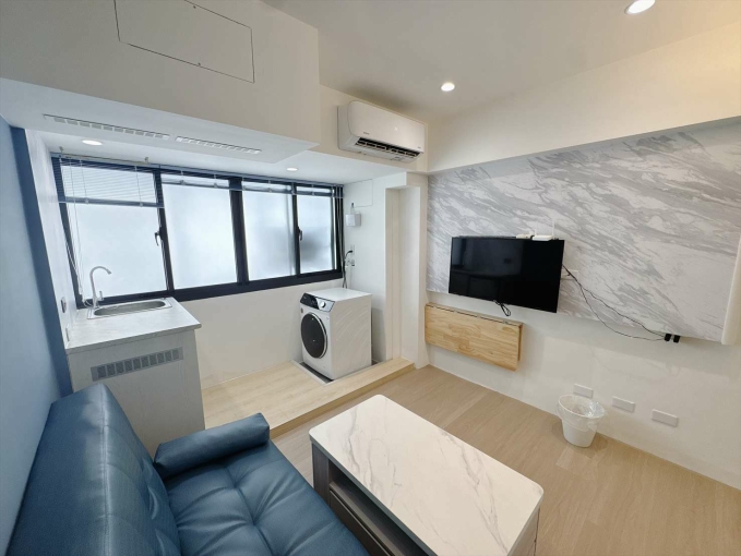 全新裝潢 可租補 台水台電 電梯套房 寵可議（第6張）