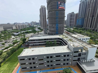 中路藝文大地標-全新NFC環球經貿中心景觀商辦（第10張）