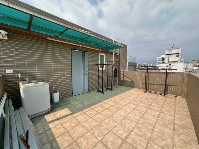 超大露臺🍀雙租屋補助🍀陽台獨洗🍀電梯🍀子母車（第8張）