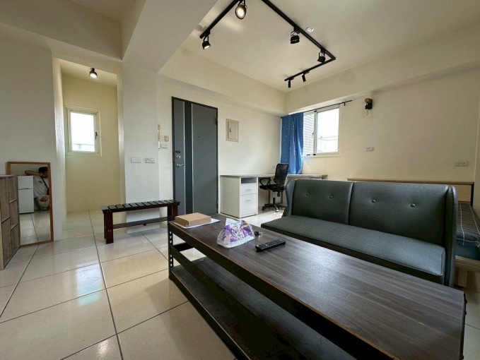 超大露臺🍀雙租屋補助🍀陽台獨洗🍀電梯🍀子母車（第1張）