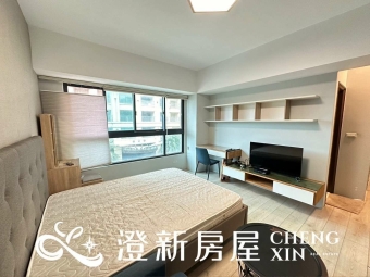 🎉市中心/獨立洗脫烘洗衣機/獨立曬衣窗台/有電梯/專屬室內機車位/日系時尚簡約裝潢/超優質屋況/獨立流理臺可開伙/衛浴乾濕分離有對外窗/垃圾集中🎉（第2張）