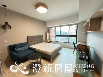 🎉市中心/獨立洗脫烘洗衣機/獨立曬衣窗台/有電梯/專屬室內機車位/日系時尚簡約裝潢/超優質屋況/獨立流理臺可開伙/衛浴乾濕分離有對外窗/垃圾集中🎉（第1張）