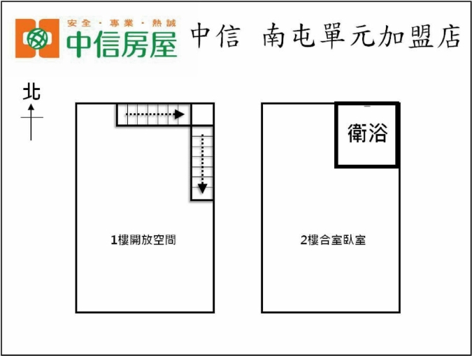 五期南屯捷運樓店出租~*這是社區樓店*（第9張）