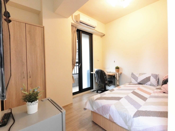 🧡請加賴🧡限女生🧡電梯新屋🧡租屋補助🧡陽台獨洗🧡小資首選🧡（第1張）