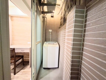 台電*可租補*電梯*飲水機*子母車*機車位*陽台獨洗曬*沙發~（第14張）
