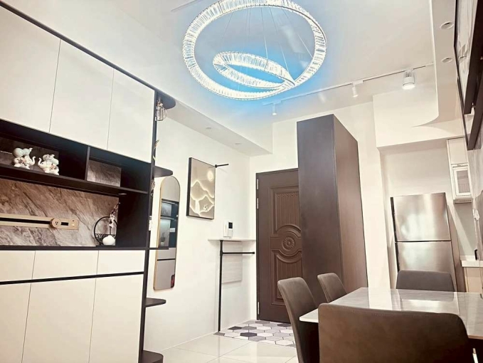 沛沛租🔅質感2房前後大陽台（第3張）