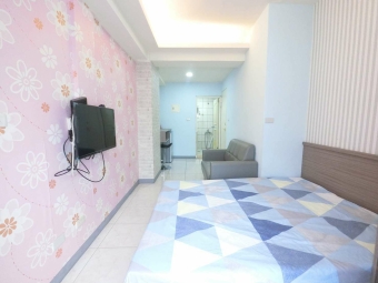 近中國醫*可租補*可短租*電梯套房*陽台獨洗~*（第2張）