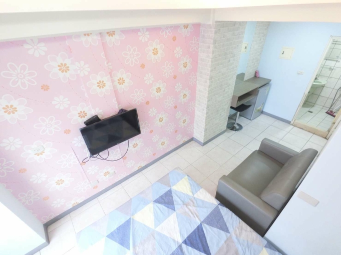 近中國醫*可租補*可短租*電梯套房*陽台獨洗~*（第5張）