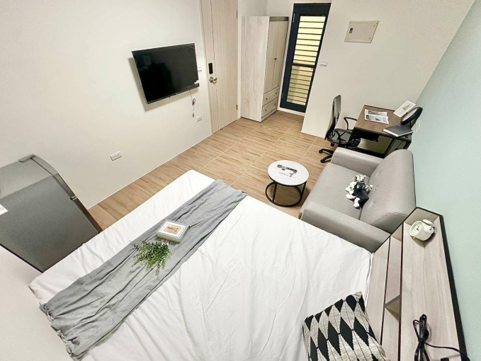 大里全新未住❤可租補❤陽獨洗曬❤流理臺❤飲水機❤子母車(第6張)