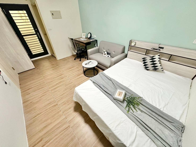 大里全新未住❤可租補❤陽獨洗曬❤流理臺❤飲水機❤子母車(第4張)