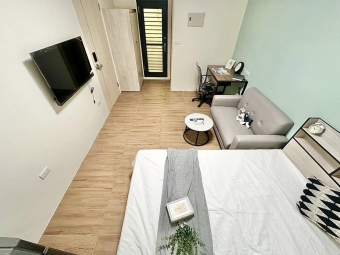 大里全新未住❤可租補❤陽獨洗曬❤流理臺❤飲水機❤子母車（第7張）