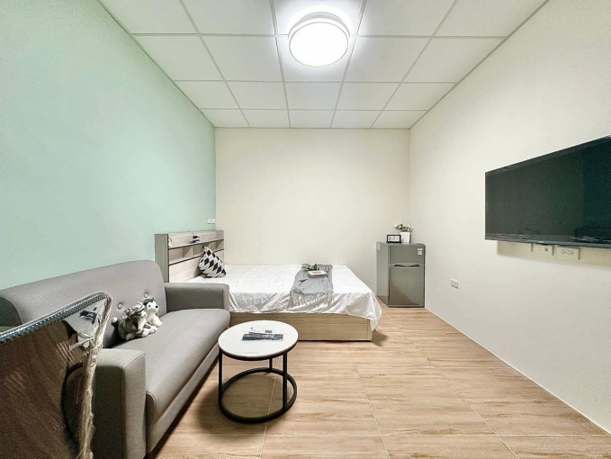 大里全新未住❤可租補❤陽獨洗曬❤流理臺❤飲水機❤子母車(第3張)