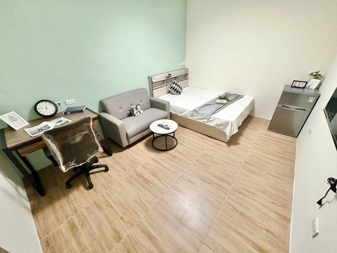 大里全新未住❤可租補❤陽獨洗曬❤流理臺❤飲水機❤子母車(第1張)