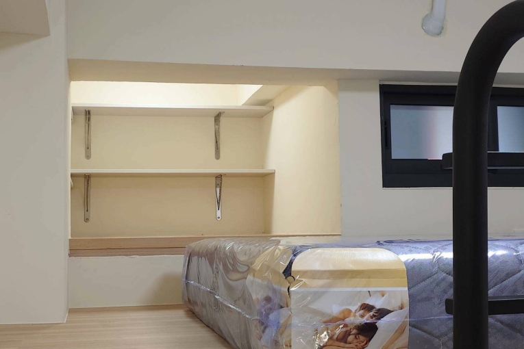 愛姐の美屋❤️全新太原車站樓中樓衛浴窗租補❤️陽台獨洗流理台（第3張）