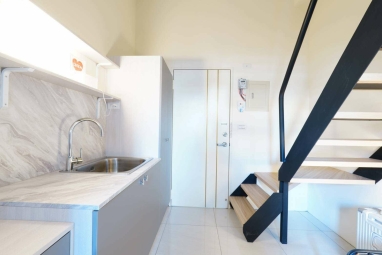 愛姐の美屋❤️全新太原車站樓中樓衛浴窗租補❤️陽台獨洗流理台（第8張）