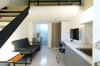 愛姐の美屋❤️全新太原車站樓中樓衛浴窗租補❤️陽台獨洗流理台（第7張）