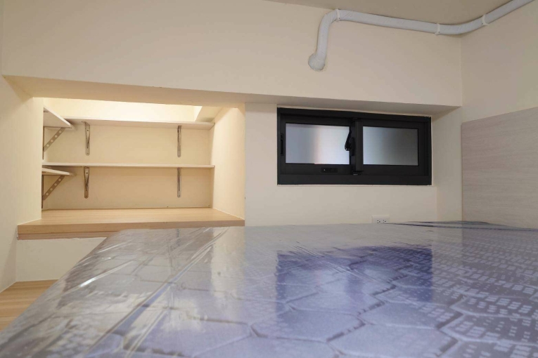 愛姐の美屋❤️全新太原車站樓中樓衛浴窗租補❤️陽台獨洗流理台（第2張）