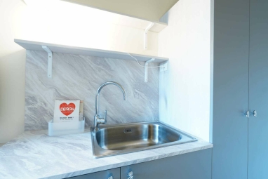 愛姐の美屋❤️全新太原車站樓中樓衛浴窗租補❤️陽台獨洗流理台（第6張）